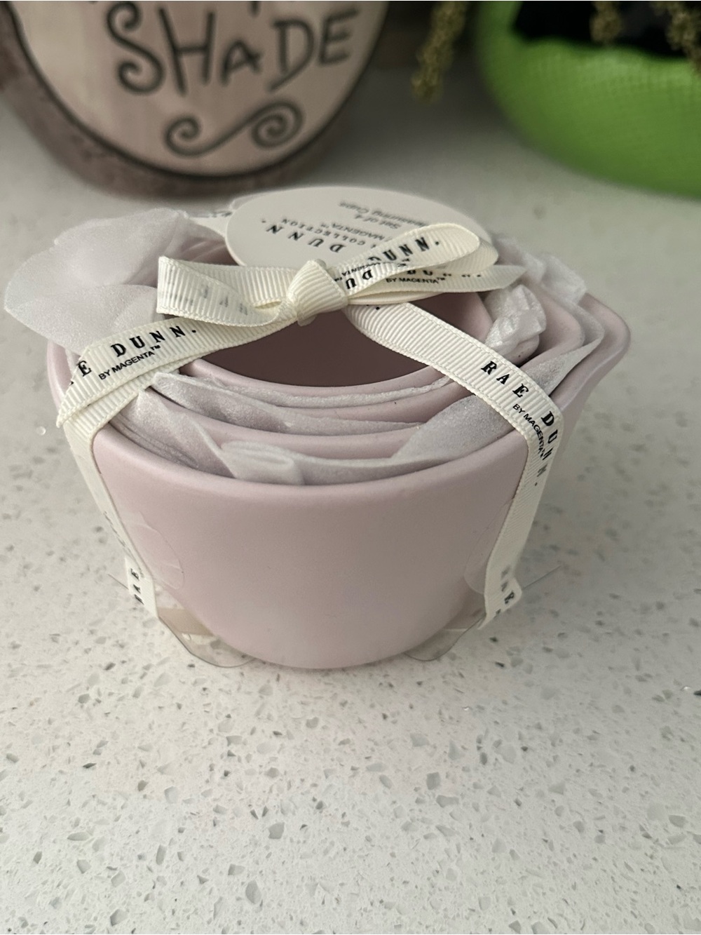 Measuring Cup Set • Matte Light Purple - Picture 3 of 9